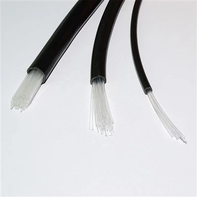Câble à fibre optique à 6 noyaux