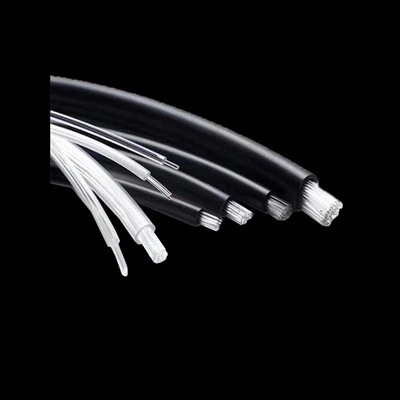 Câble à fibre optique hybride